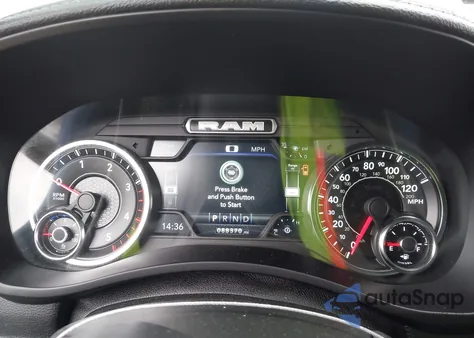 2022 Ram 2500 Laramie 4X4 6'4 Box z USA, uszkodzony, nr VIN 3C6UR5NL1NG286362